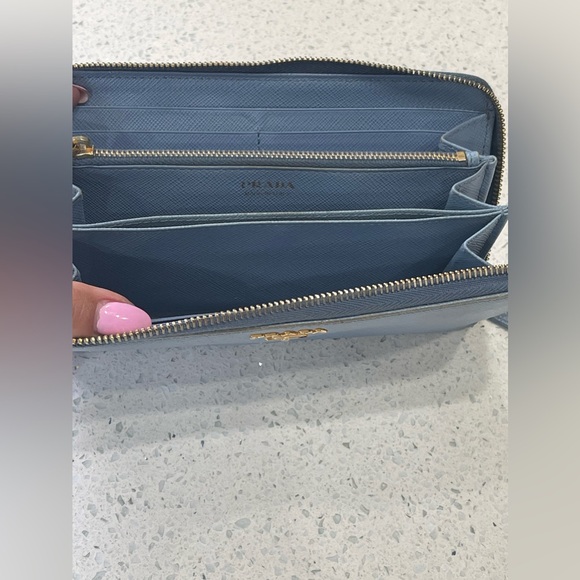 Prada Zippy Wallet - Picture 9 of 12